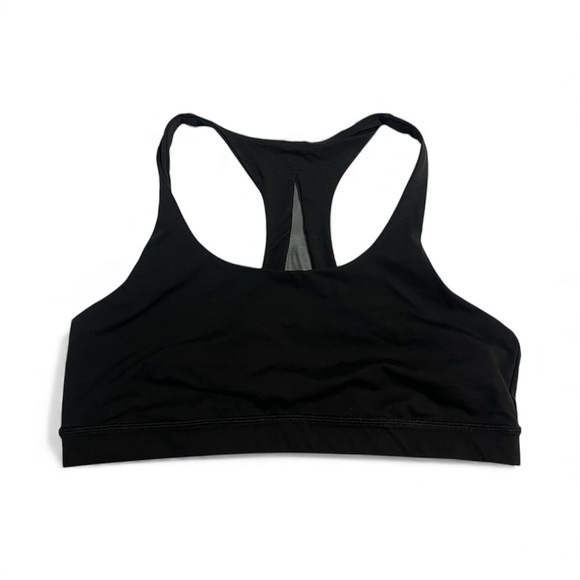 Lululemon Invigorate Bra Mesh Racerback Sports Bra Size 12 - Picture 4 of 9